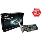 Resim XONAR SE PCI EXPRESS 5.1 KANAL 116DB OYUNCU SES KARTI Asus