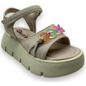 Resim Tuğba Ortopedi 2011 Kız Çocuk Sandalet Bej 