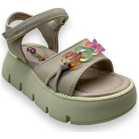 Resim Tuğba Ortopedi 2011 Kız Çocuk Sandalet Bej 