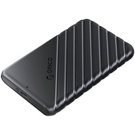 Resim Orico 25PW1-C3-BK-EP Type-C 6Gbps USB3.1 Gen1 2.5" SATA SSD Siyah Hard Disk Kutusu Orico