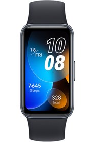 Resim Huawei Band 8 Uyku Takibi Nabız Ölçer Spor Su Geçirmez Android Ios Iphone Uyumlu Akıllı Bileklik Saat 