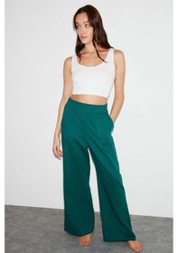 Resim Grimelange Emerald Relaxed Petrol Yeşili Eşofman Altı Petrol Yeşili 