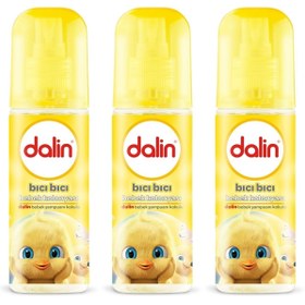 Resim Dalin Bebek Kolonyası Bıcı Bıcı Klasik 150 Ml X 3 Adet 