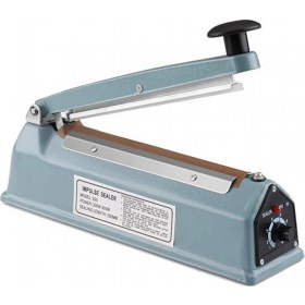 Resim Brader 40 cm Metal Kasa Poşet Ağzı Yapıştırma Kapama Makinesi-Yedek Tel ve Teflon Hediyeli 