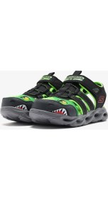 Resim Skechers Thermo-Splash - Hydro-Flare Büyük Erkek Çocuk Siyah Erkek Çocuk Sandalet 400613L Bklm 