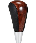 Resim Xindoker Toyota Lexus Hilux 2011, Camry, Crown, Rav4 2010, Fortune 2012 Ve Mazda İçin Abs+pvc+pu Otomatik Vites Çubuğu Kolu Yeni Kahverengi 