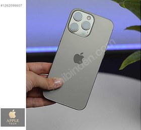 Resim Apple iPhone 16 Pro İkinci El YD | 256 GB | Natürel Titanyum 