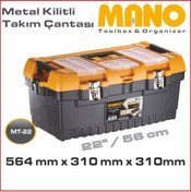 Resim mano Takım Çantası Metalik Kilitli Mt-22 