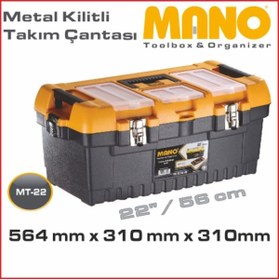 Resim mano Takım Çantası Metalik Kilitli Mt-22 