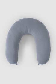 Resim Triko Hamile ve Emzirme Yastığı 70 cm - Gri / 70x70 cm 