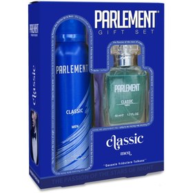 Resim Parlement Classic Men Set Parfüm 50 Ml Edt&150 Ml Deo 