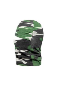 Resim SAVEX Polar Kar Maskesi Yeşil Kamuflaj 