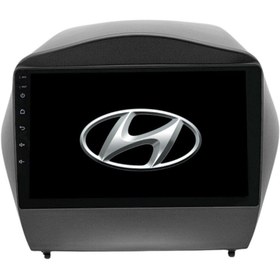 Resim Blueway Hyundai ix35 Araç Multimedya Android Ekran Carplay Navigasyon Double Teyp 2+32 9" 10-15 Black BLUEWA 