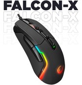 Resim Rampage SMX-R68 FALCON-X Usb Siyah 800-6400 dpi RGB Ledli Gaming Oyuncu Mouse 