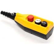 Resim Emas Pv3e30b4 Pv Serisi 3lü Çift Hızlı 1nc Acil Stoplu Vinç Kumanda Kutusu 