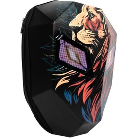 Resim Reyo Lion King Led Büyük Boy Motorcu Çantası 