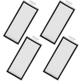 Resim 4 Pack Washable Filters for Roborock Q7, Q7+, Q7 Max, Q7 Max+, Q5 Pro, Q5 Pro+, Q8 Max, Q8 Max+ Robot Vacuum HEPA Filters 
