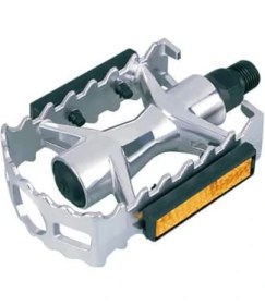 Resim Zozo FP-961 Reflektörlü Bilyalı Bisiklet Pedal 