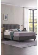 Resim Yataş Bedding Lento Çift Kişilik Baza-Somni Başlık 90x190 Siyah 2'li Set 