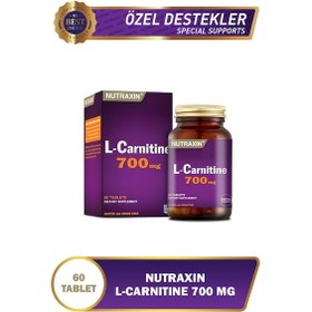 Resim Nutraxin L-Carnitine 700 mg 60 Tablet 