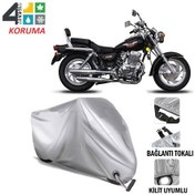 Resim Fym Fy250 Motosiklet Brandası ( Bağlantı Ve Kilit Uyumlu 