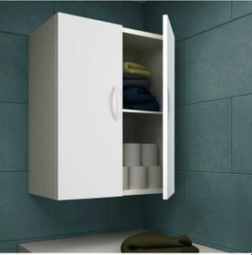 Resim Modilayn Rüzgar Makine Üstü Asma Dolap Çok Renkli 