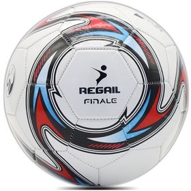 Resim Springsun Gençler İçin 5 Numara Makine Dikişli Antrenman Ve Maç Futbol Topu Çok Renkli 