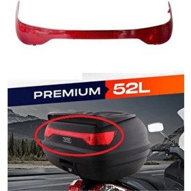 Resim Wogen Arka Çanta Reflektörü 52 Litre İle Uyumlu Siyah 