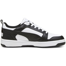 Resim Puma Rebound V6 Low Unisex Günlük Spor Ayakkabı 392328-01 SyhByz 