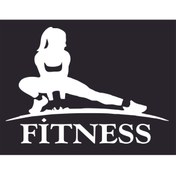Resim Birim Matbaa FITNESS 1 STİCKER (79X56 CM) 