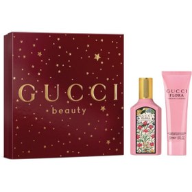Resim Gucci Flora Gorgeous Gardenia Edp 50 Ml + Body Lotion 50 Ml 
