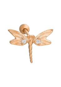 Resim Yusufçuk Piercing 717119 Rose 