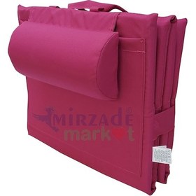 Resim Mirzademarket Mirzade Çanta Katlanır Su Geçirmez Lüks Plaj Minderi Pembe 