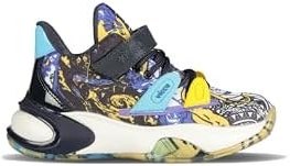 Resim Vicco Universe Baskılı Unisex Çocuk Basketbol Ayakkabısı (Lacivert, 3 