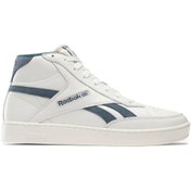 Resim Reebok Club C Form Hi Erkek Beyaz Sneaker 