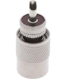 Resim Uhf Erkek Rg58 Konnektör 