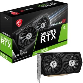 Resim Msı Vga Geforce Rtx 3050 Gamıng X 6g Rtx3050 6gb Gddr6 96b Dx12 Pcıe 4.0 X8 1xdp 2xhdmı 