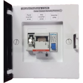 Resim Matech Solar Sistem Koruma Panosu (3000W-5000W) 