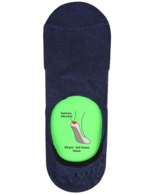 Resim Jiber Erkek Bambu Babet Çorap 7001- 6 Adet Lacivert 