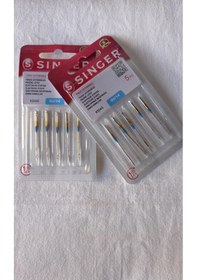 Resim Singer 2 Peket 14 Numara Dikiş Makinesi İğnesi (Standart Dikiş) 