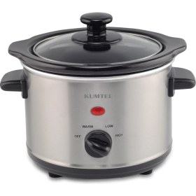 Resim Kumtel Yavaş Pişirici Slow Cooker Elektrikli Güveç 120W HSC-01 