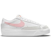 Resim Nike Blazer Low Platform Kadın Günlük Ayakkabı Dj0292-103-beyaz Beyaz 