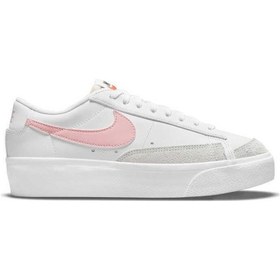 Resim Nike Blazer Low Platform Kadın Günlük Ayakkabı Dj0292-103-beyaz Beyaz 
