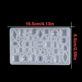 Resim Epoksi Silikon Kalıp Minik Objeler 