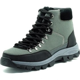 Resim Costo Shoes 45,46,47,48,49,50 Numaralarda AG1071 Gri Kapsüllü Trekking Taban Yeni Sezon Üst Kalite Büyük Numara Erkek Deri Bot 