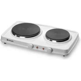 Resim Eminçelik Ec-Sü 4102 WE30 Domino Elektrikli Set Üstü Ocak 