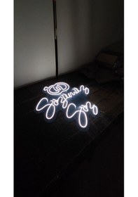 Resim Sözümüz Söz Neon Led Renkli 