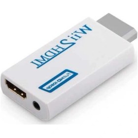 Resim Fastbuy Wii Kons. İçin Hdmı Dönüştürücü, 1080p/720p Hd Video, 3.5mm Ses Çıkışı, Ntsc/pal Desteği 