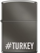 Resim Zippo Turkey Design Çakmak 