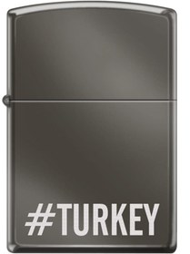 Resim Zippo Turkey Design Çakmak 